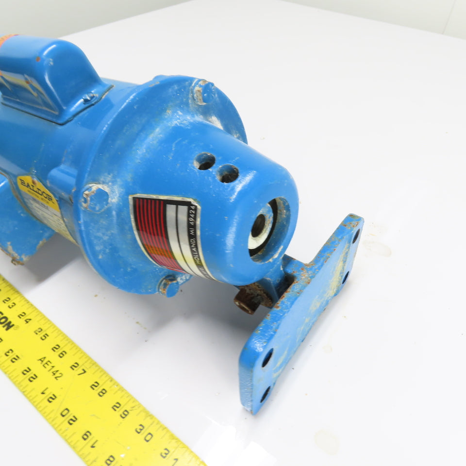 JWI JE25-1 1/4HP Electric Mixer 115/208-230V 1725RPM 56C