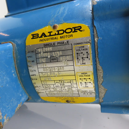 JWI JE25-1 1/4HP Electric Mixer 115/208-230V 1725RPM 56C