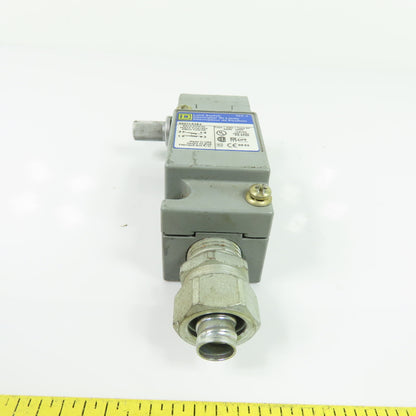 Square D 9007C54B2 Heavy Duty Limit Switch Type 6P A600 Q600