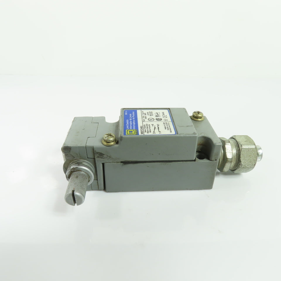 Square D 9007C54B2 Heavy Duty Limit Switch Type 6P A600 Q600