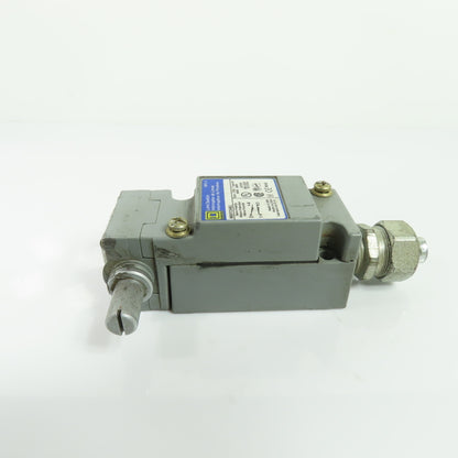 Square D 9007C54B2 Heavy Duty Limit Switch Type 6P A600 Q600