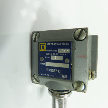Square D 9007C54B2 Heavy Duty Limit Switch Type 6P A600 Q600