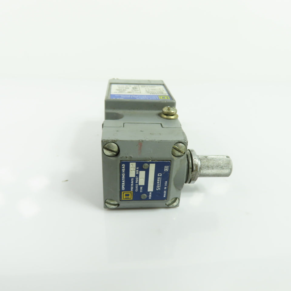 Square D 9007C54B2 Heavy Duty Limit Switch Type 6P A600 Q600
