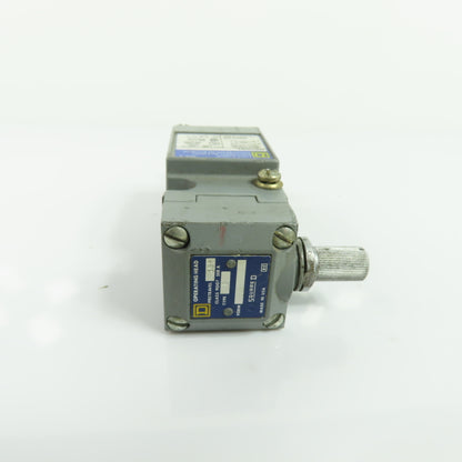 Square D 9007C54B2 Heavy Duty Limit Switch Type 6P A600 Q600