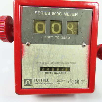 Tuthill Fill-Rite 807C0699 Series 800C Mechanical Flow Meter 50 PSI