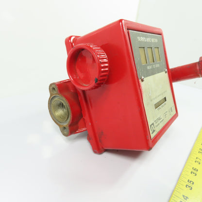 Tuthill Fill-Rite 807C0699 Series 800C Mechanical Flow Meter 50 PSI