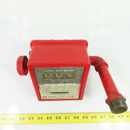 Tuthill Fill-Rite 807C0699 Series 800C Mechanical Flow Meter 50 PSI