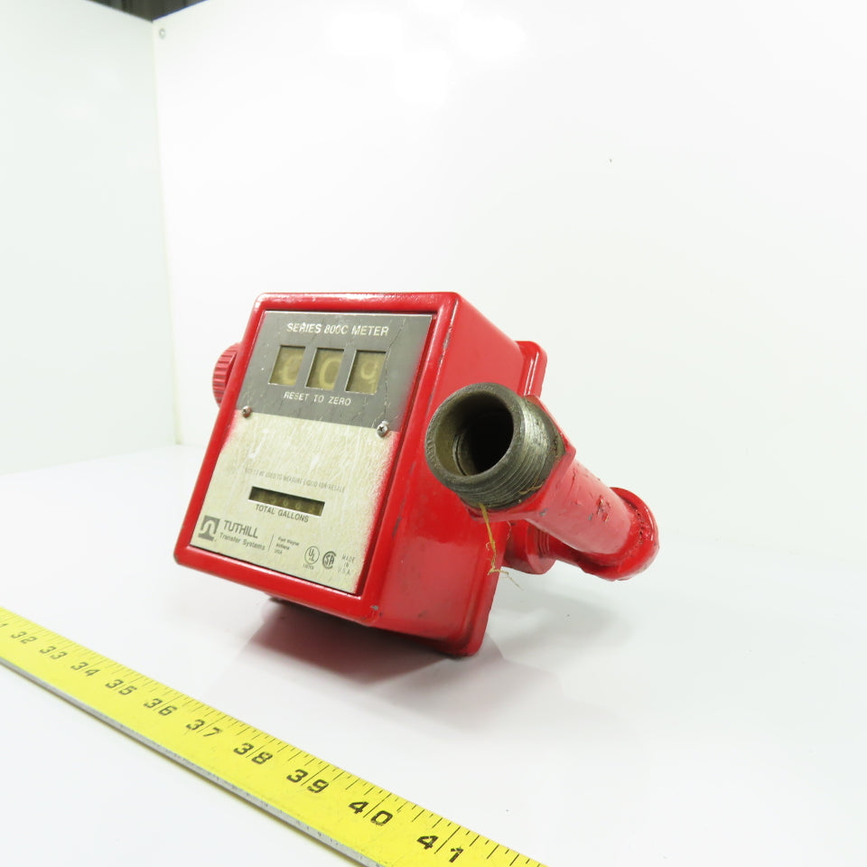 Tuthill Fill-Rite 807C0699 Series 800C Mechanical Flow Meter 50 PSI