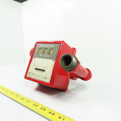 Tuthill Fill-Rite 807C0699 Series 800C Mechanical Flow Meter 50 PSI