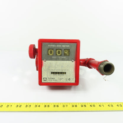 Tuthill Fill-Rite 807C0699 Series 800C Mechanical Flow Meter 50 PSI