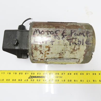 American Lifts C4T34NB5B 1HP Electric Motor & Hydraulic Pump 3Ph 230/460V