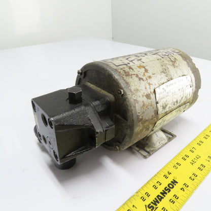American Lifts C4T34NB5B 1HP Electric Motor & Hydraulic Pump 3Ph 230/460V