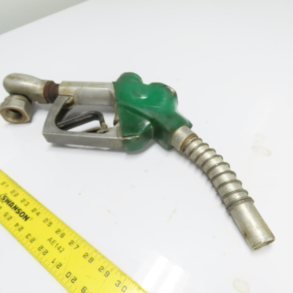 Husky 496R High Flow Automatic Fuel Nozzle W/ Swivel