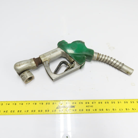 Husky 496R High Flow Automatic Fuel Nozzle W/ Swivel