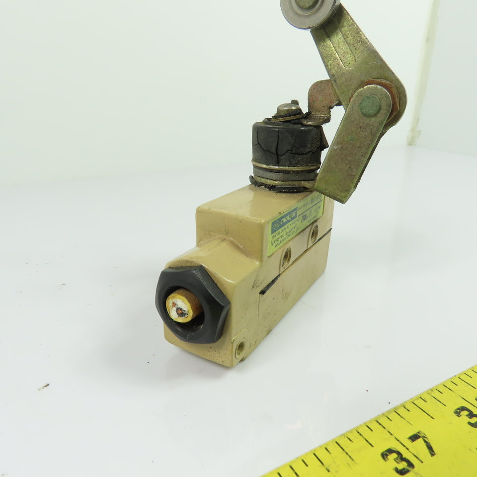 Moujen MJ1-6114 15A Adjustable Roller Lever Limit Switch 250/480VAC IP67