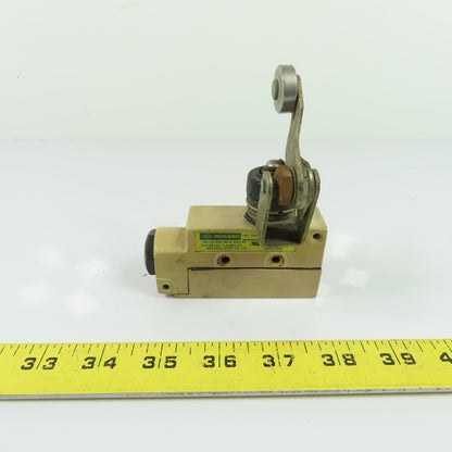 Moujen MJ1-6114 15A Adjustable Roller Lever Limit Switch 250/480VAC IP67