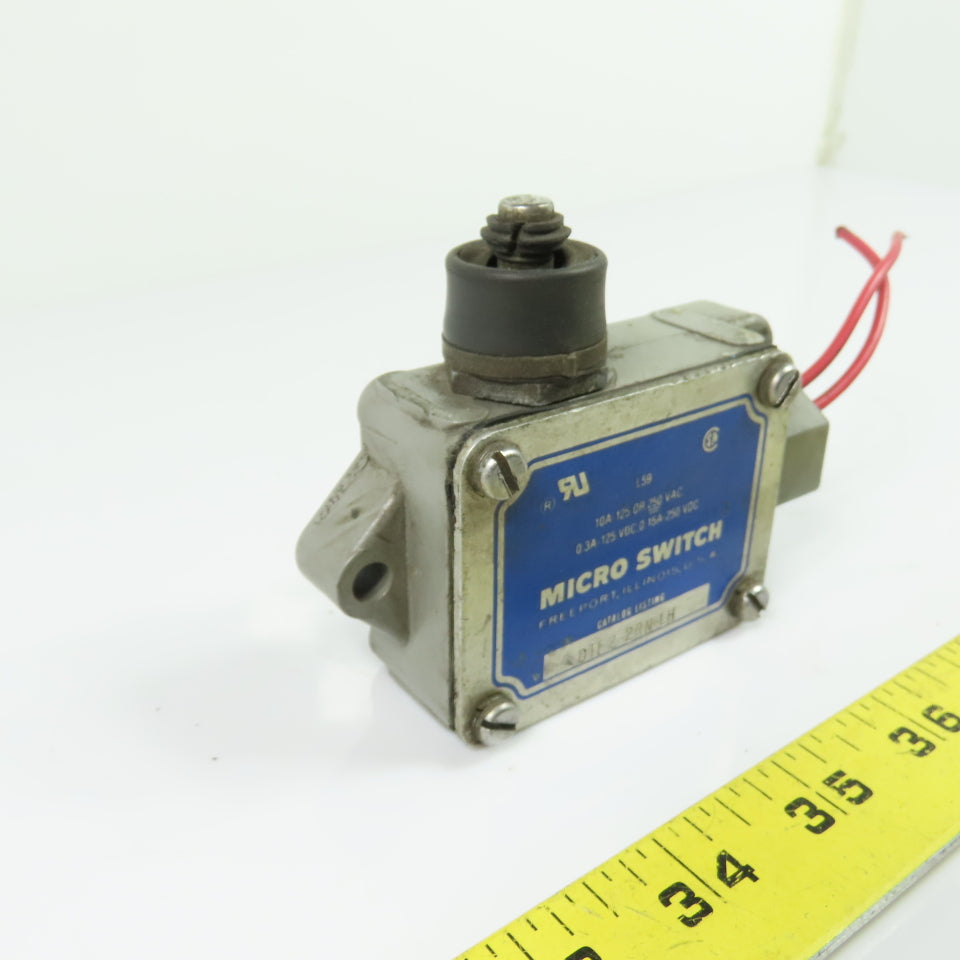 Micro Switch DTF2-2RN-LH 10A 125/250VAC 125/250VDC Enclosed Limit Switch
