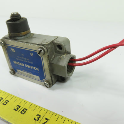 Micro Switch DTF2-2RN-LH 10A 125/250VAC 125/250VDC Enclosed Limit Switch