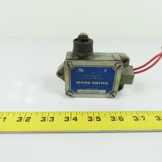Micro Switch DTF2-2RN-LH 10A 125/250VAC 125/250VDC Enclosed Limit Switch