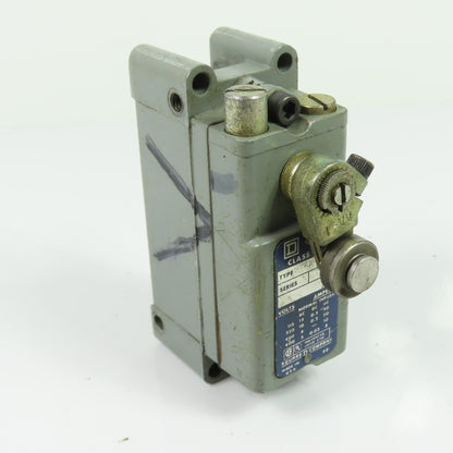 Square D AW-12 Class 9007 Type AW-12 Series C Heavy Duty Limit Switch