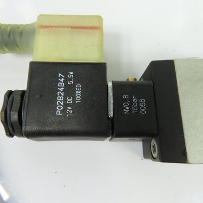 Parker P2LBX592ESHDDB47 Viking Xtreme Directional Control Valve 12VDC 230 PSI