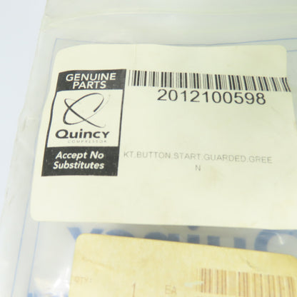 Quincy 3SB3500-0AA41 Green Push Button Kit with 2NO Contact Blocks