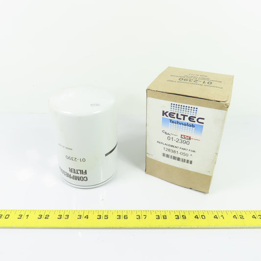 Keltec Technolab 01-2390 Compressor Filter Replacement for Quincy 128381-050