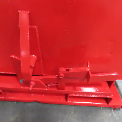 1.5 Cu Yd Light Duty Self Dumping Trash Hopper 65" x 57" x 41" OD