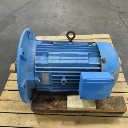 SEW-EURODRIVE RF167 DRE200L4/TF 30kW 40HP Electric Motor 460V 3Ph 45RPM