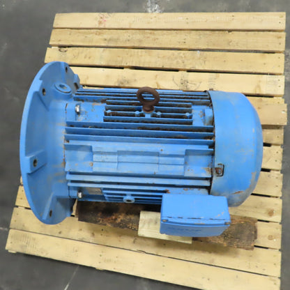 SEW-EURODRIVE RF167 DRE200L4/TF 30kW 40HP Electric Motor 460V 3Ph 45RPM