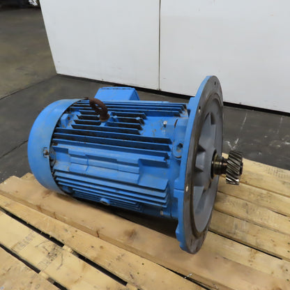 SEW-EURODRIVE RF167 DRE200L4/TF 30kW 40HP Electric Motor 460V 3Ph 45RPM