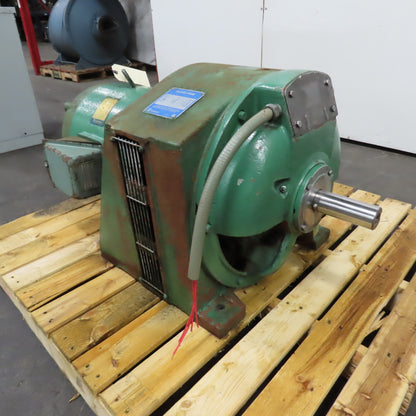 Louis Allis ACM 9083 Ajusto-Spede 25HP Drive Motor 230V 3Ph 1760RPM 284TD