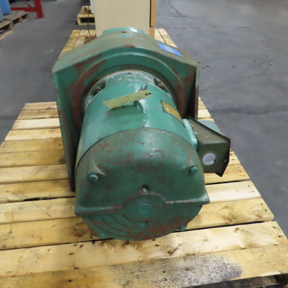 Louis Allis ACM 9083 Ajusto-Spede 25HP Drive Motor 230V 3Ph 1760RPM 284TD