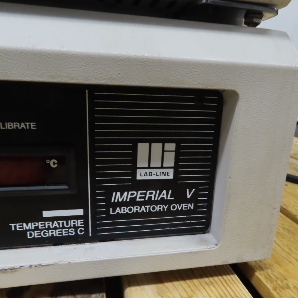 Lab-Line 3471M Imperial V Microprocessor Laboratory Oven 120V 1300W 1h Benchtop