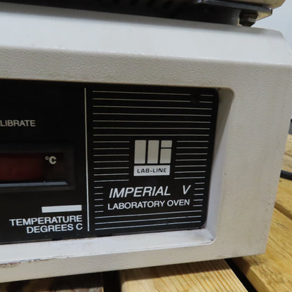 Lab-Line 3471M Imperial V Microprocessor Laboratory Oven 120V 1300W 1h Benchtop