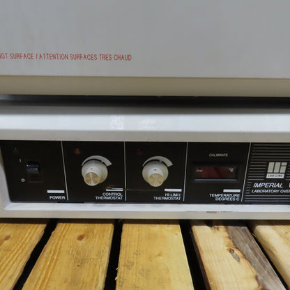 Lab-Line 3471M Imperial V Microprocessor Laboratory Oven 120V 1300W 1h Benchtop
