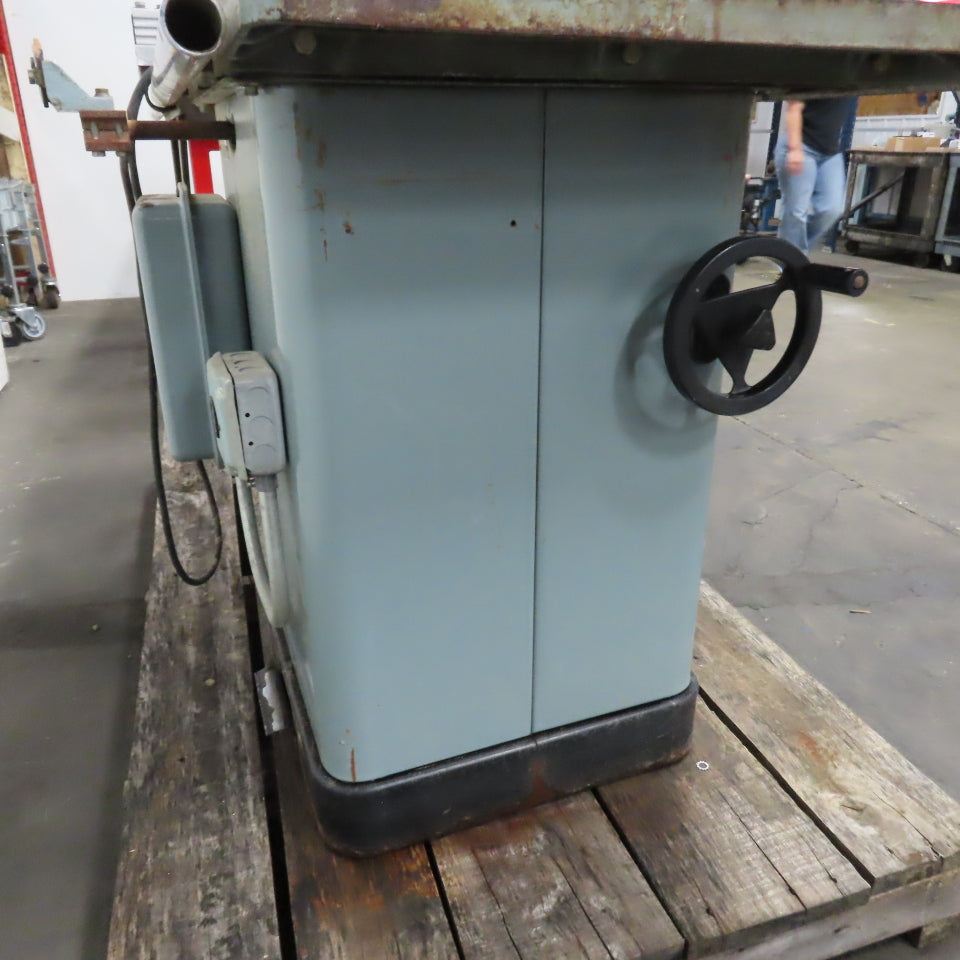 Delta 34-806 10" Unisaw 5HP 230/460V 3Ph 3450RPM Tilting Arbor Table Saw