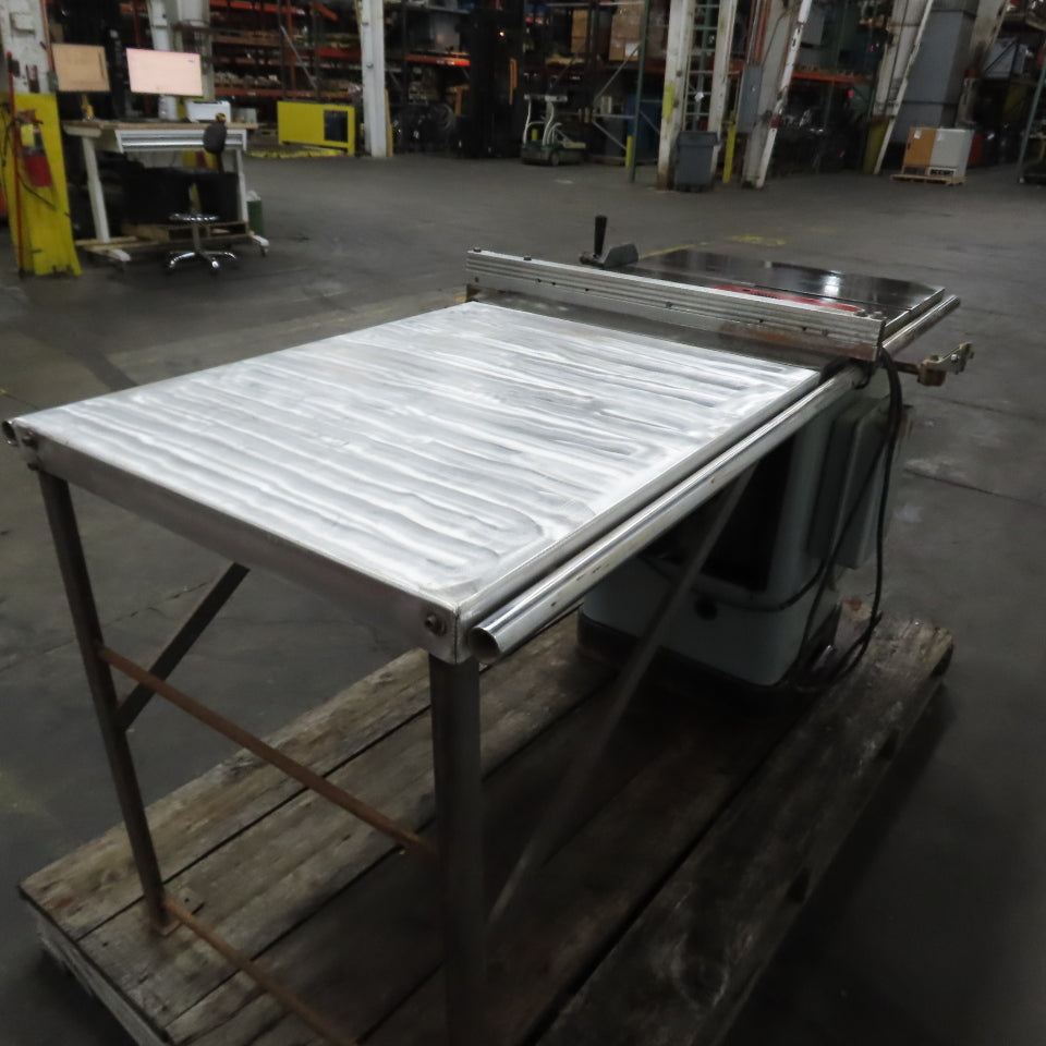 Delta 34-806 10" Unisaw 5HP 230/460V 3Ph 3450RPM Tilting Arbor Table Saw