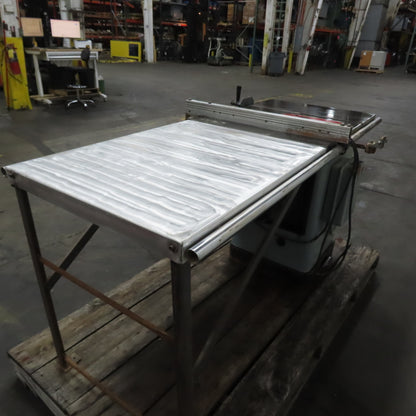 Delta 34-806 10" Unisaw 5HP 230/460V 3Ph 3450RPM Tilting Arbor Table Saw