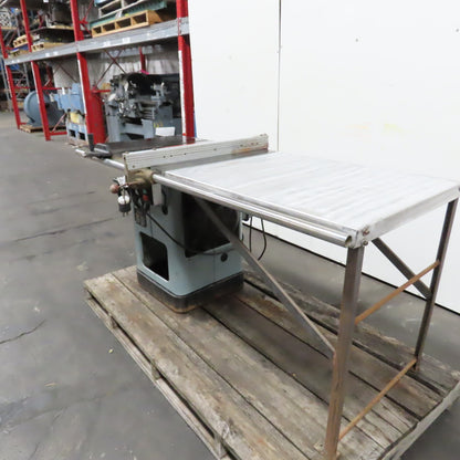 Delta 34-806 10" Unisaw 5HP 230/460V 3Ph 3450RPM Tilting Arbor Table Saw