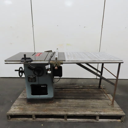 Delta 34-806 10" Unisaw 5HP 230/460V 3Ph 3450RPM Tilting Arbor Table Saw