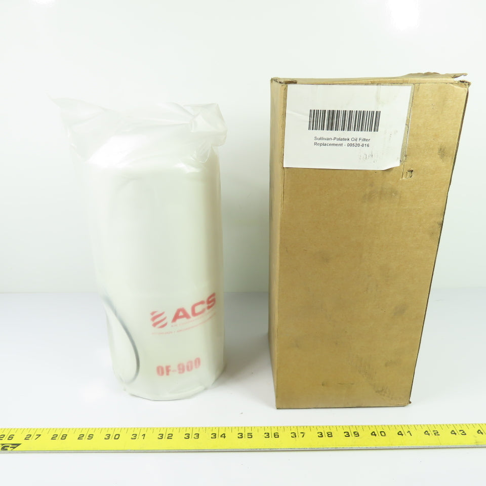 ACS 00520-016 OF-900 Sullivan-Palatek Replacement Oil Filter 00520-016