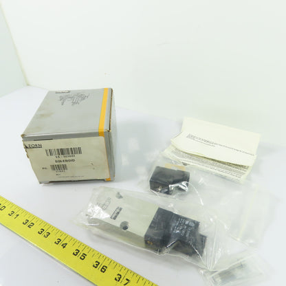 Parker U341N03 Pneumatic Solenoid Valve 37-150 PSIG 120V NEW