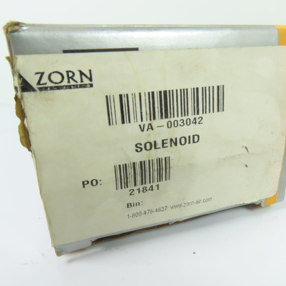 Parker U341N03 Pneumatic Solenoid Valve 37-150 PSIG 120V NEW