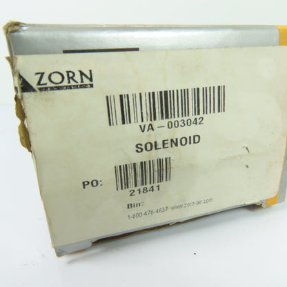 Parker U341N03 Pneumatic Solenoid Valve 37-150 PSIG 120V NEW