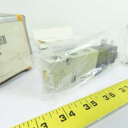 Parker U341N03 Pneumatic Solenoid Valve 37-150 PSIG 120V NEW