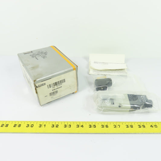 Parker U341N03 Pneumatic Solenoid Valve 37-150 PSIG 120V NEW