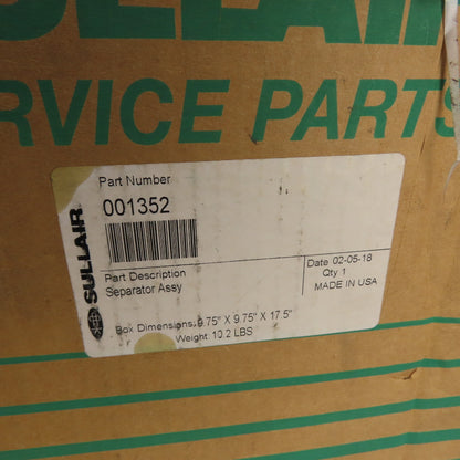 Sullair 001352 Air Oil Separator Assembly Replacement