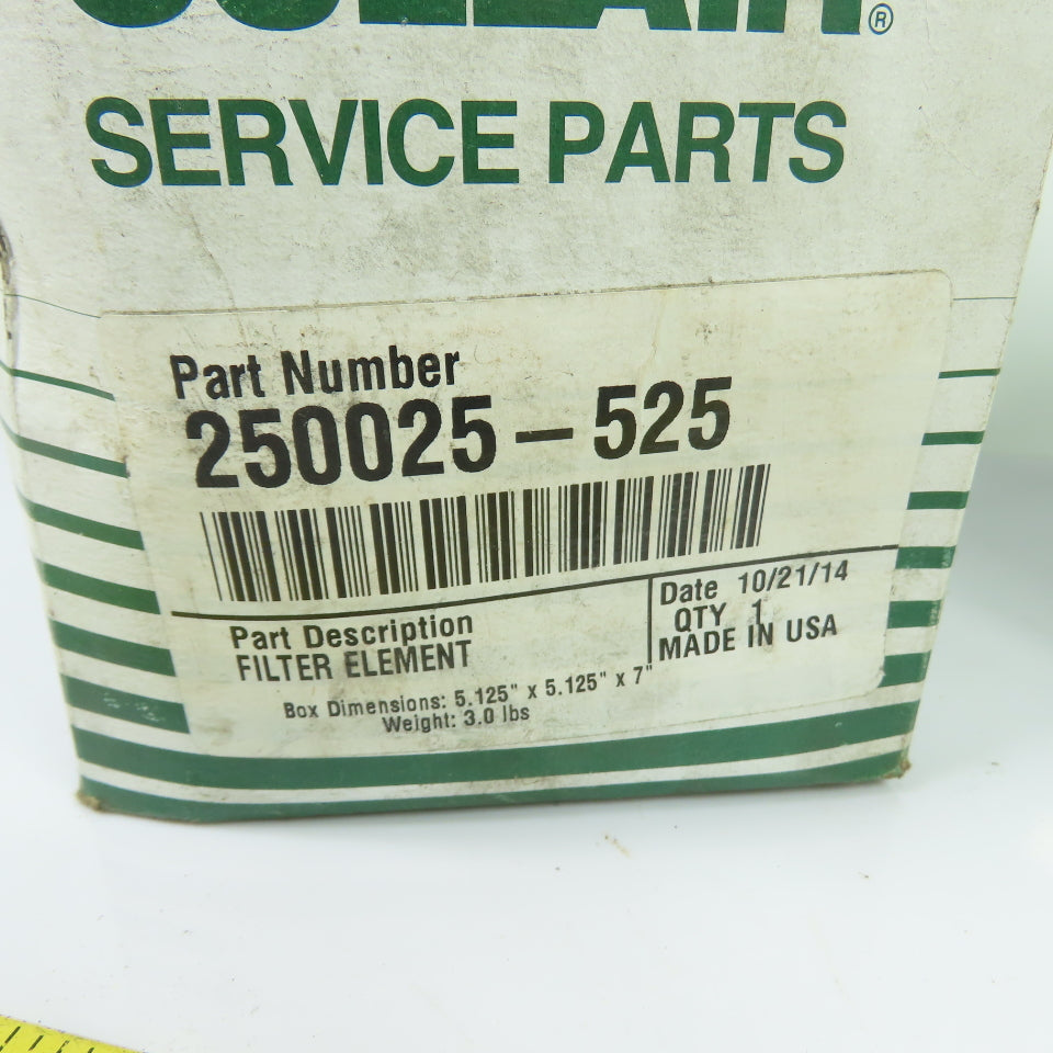 Sullair 250025-525 Oil Filter Element Replacement