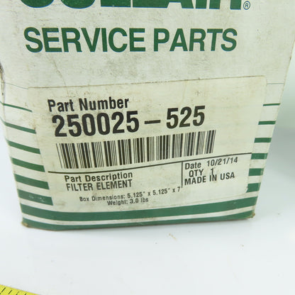 Sullair 250025-525 Oil Filter Element Replacement